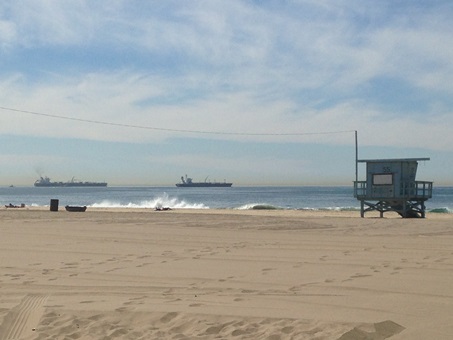 day at the beach